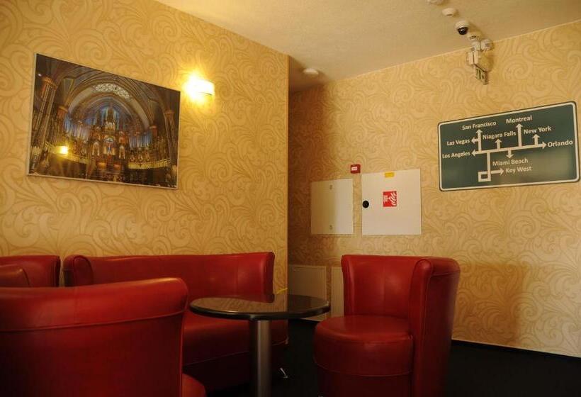 Restaurace A Hotel Amerika