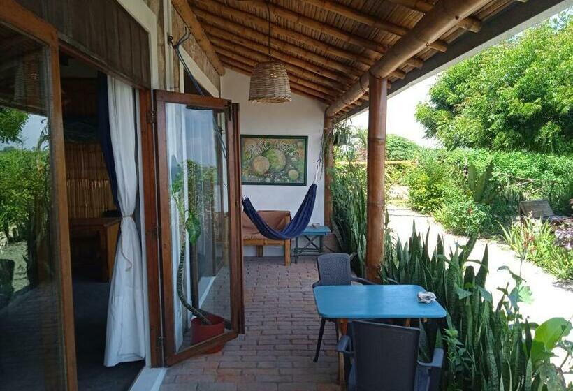 فندق صغير Punto Verde Ecological House