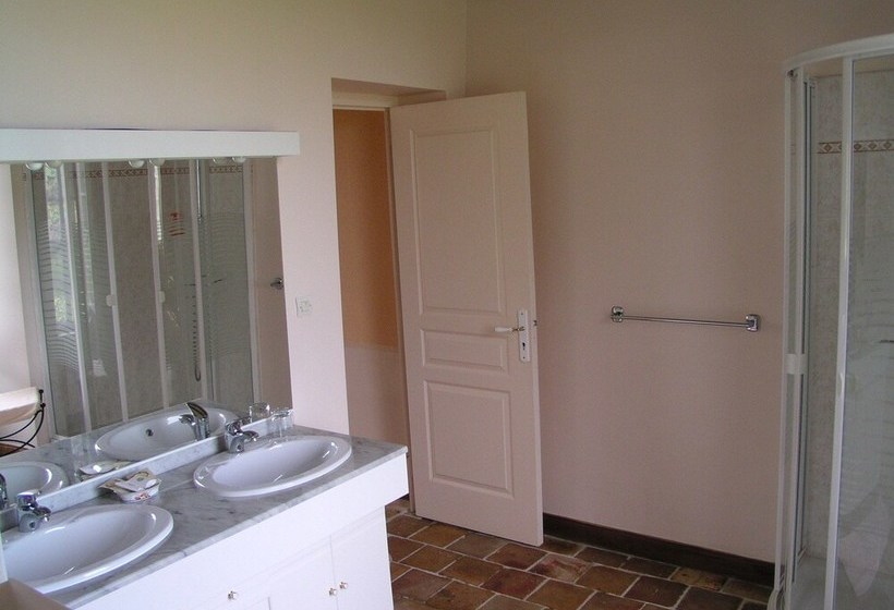 צימר Chambres D Hôtes La Ferme Du Luc