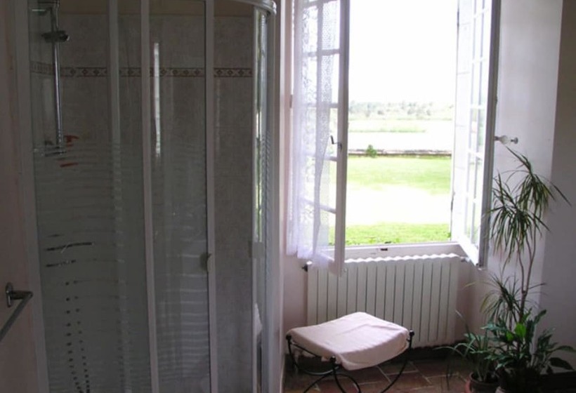 민박 Chambres D Hôtes La Ferme Du Luc