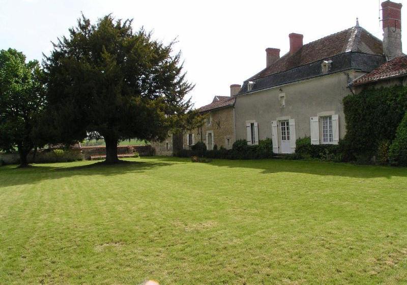 민박 Chambres D Hôtes La Ferme Du Luc