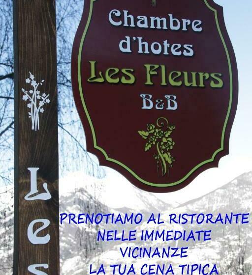 צימר Chambres D'hotes Les Fleurs