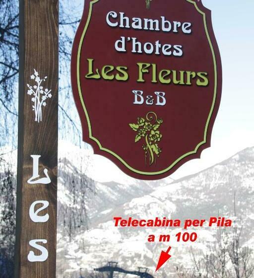 مبيت وإفطار Chambres D'hotes Les Fleurs