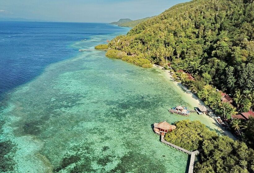 مبيت وإفطار Raja Ampat Dive Lodge