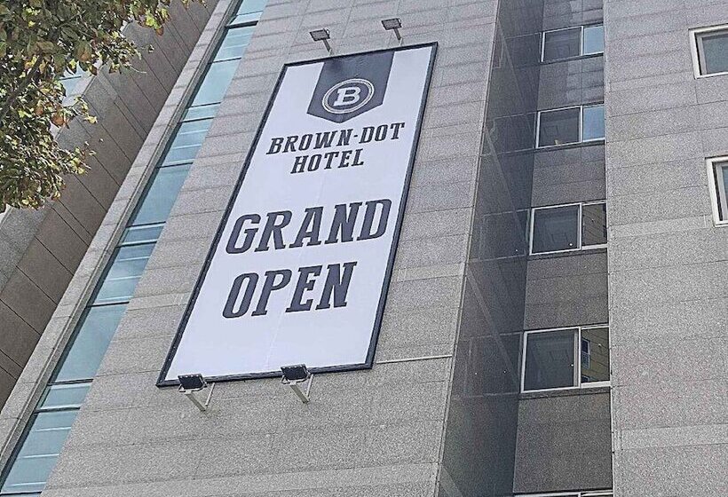 Brown Dot Hotel Buan Byeonsan