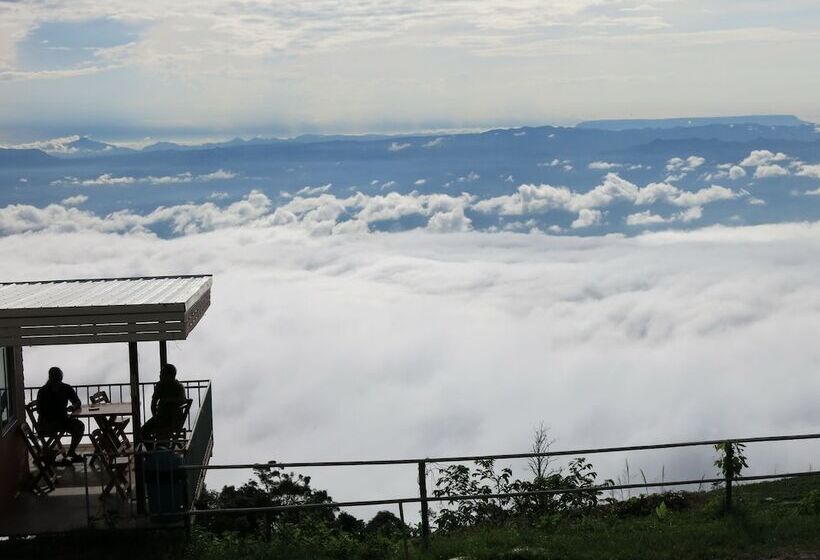 호텔 Baanchomdow Phutubberk