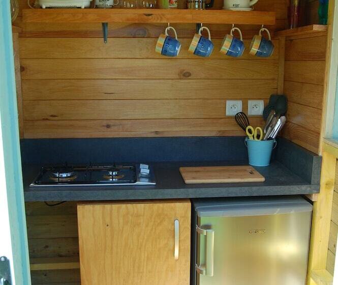 酒店 Camping La Forêt De Tessé