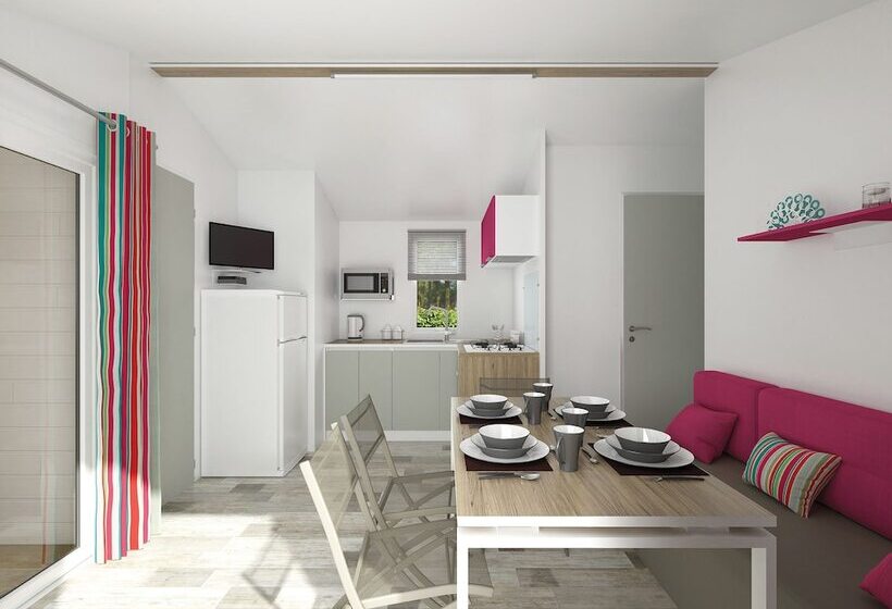 Отель Camping Les Tournesols