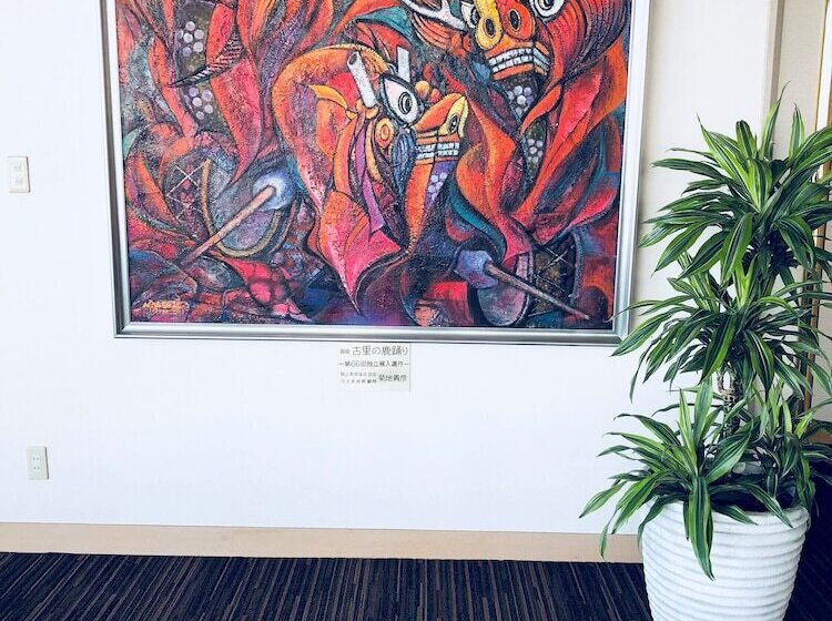 בית מלון כפרי Grand Plaza Urashima