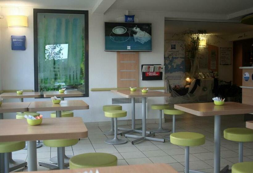 בית מלון כפרי Ibis Budget Niort   La Crèche
