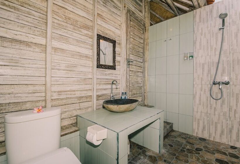 בית מלון כפרי The Bridge Huts