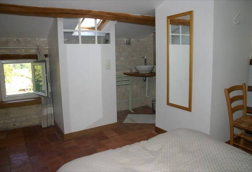 펜션 La Ferme Du Luc