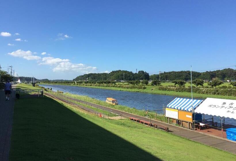 بنسيون Masugataya Ryokan
