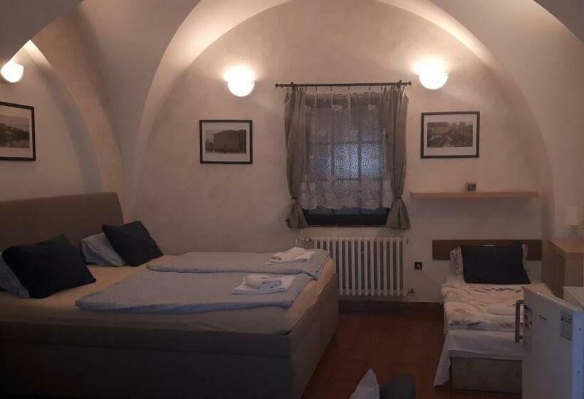 پانسیون Penzion A Restaurace Modrá Růže Tábor