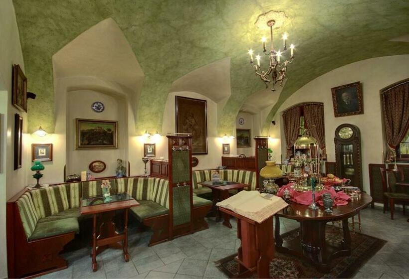 پانسیون Penzion A Restaurace U Míšků