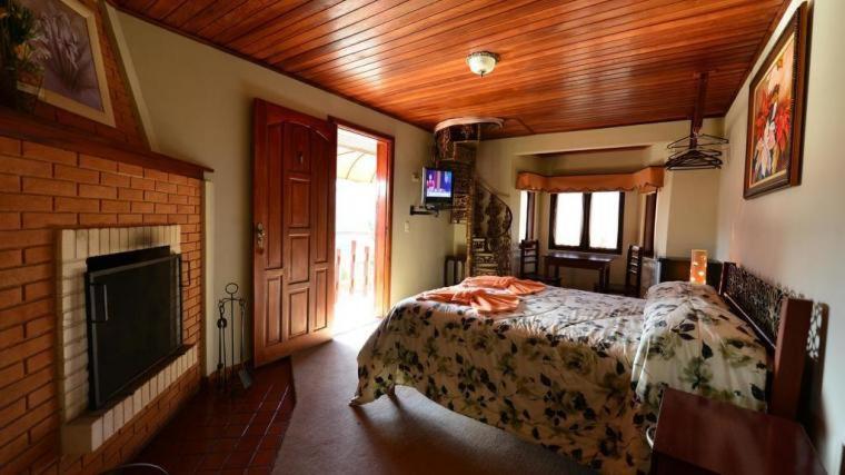 Пансион Pousada Valle Do Luar Campos Do Jordao