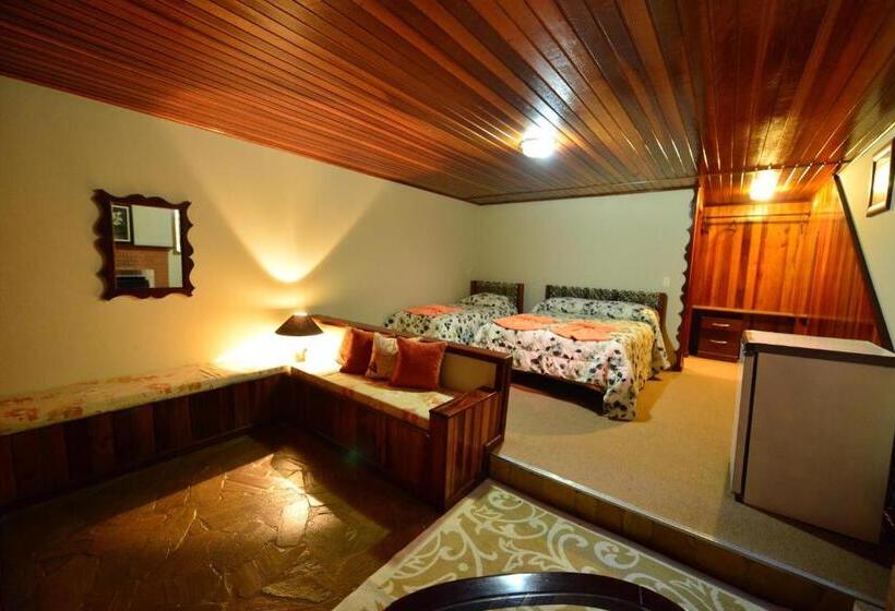 Пансион Pousada Valle Do Luar Campos Do Jordao