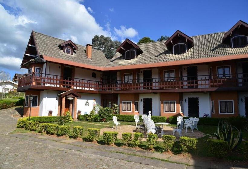 Пансион Pousada Valle Do Luar Campos Do Jordao