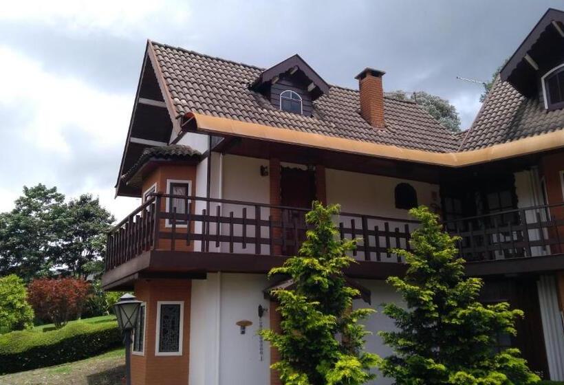 Пансион Pousada Valle Do Luar Campos Do Jordao