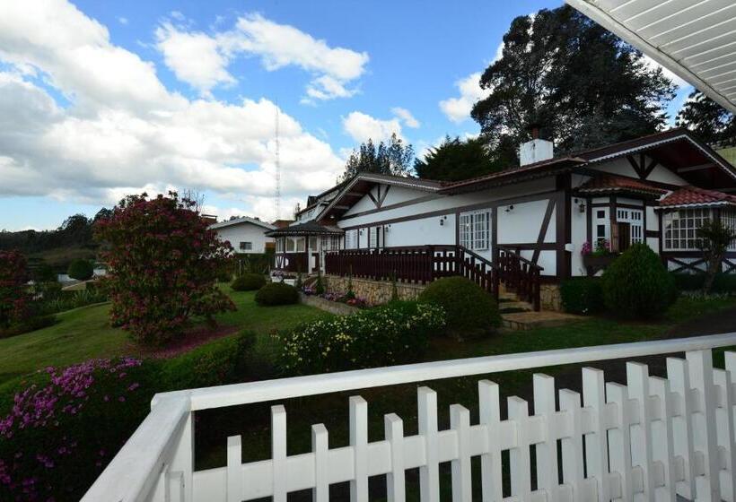 Пансион Pousada Valle Do Luar Campos Do Jordao