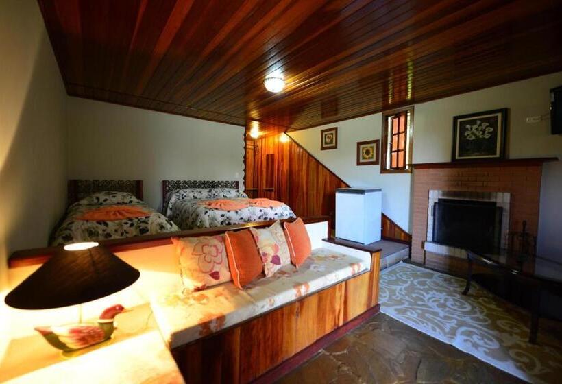 Пансион Pousada Valle Do Luar Campos Do Jordao