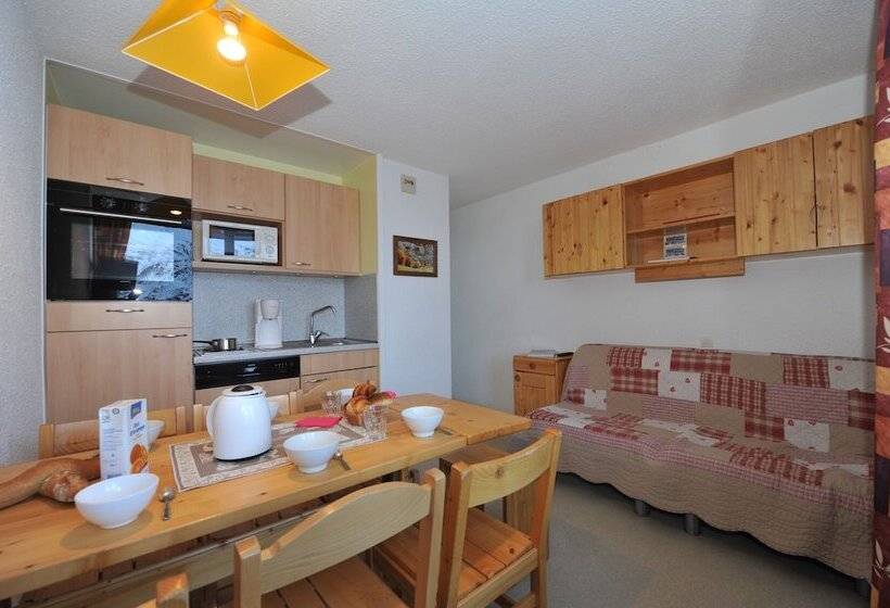 דירת נופש Azureva Les Menuires