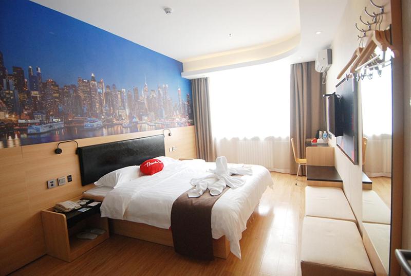 Thank Inn Chain Hotel Hebei Zhangjiakou Xuanhua District People Park