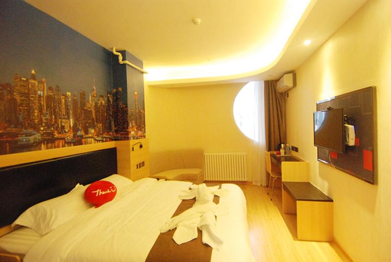 Thank Inn Chain Hotel Hebei Zhangjiakou Xuanhua District People Park