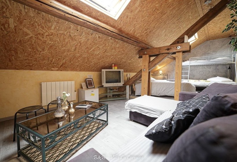 مبيت وإفطار Chambres D Hôtes Villa La Lorraine