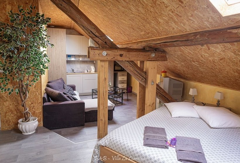 مبيت وإفطار Chambres D Hôtes Villa La Lorraine