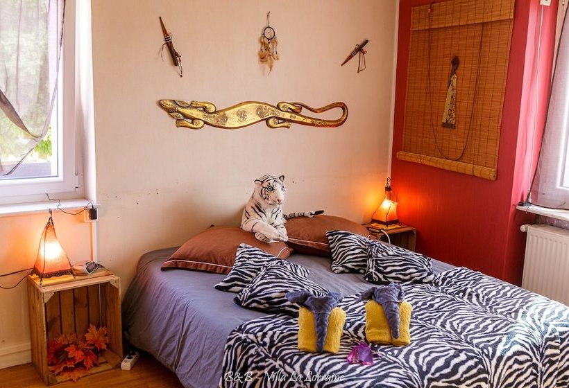 مبيت وإفطار Chambres D Hôtes Villa La Lorraine