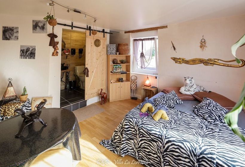 مبيت وإفطار Chambres D Hôtes Villa La Lorraine