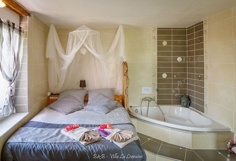 مبيت وإفطار Chambres D Hôtes Villa La Lorraine