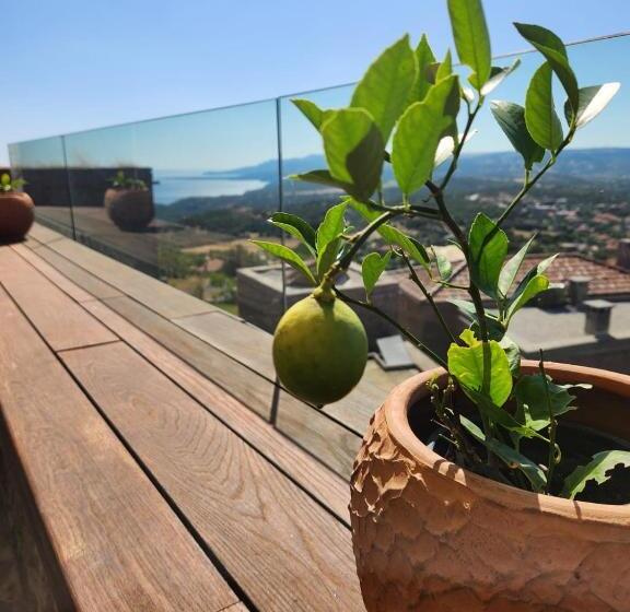 ベッドアンドブレックファースト Assos Sunset Boutique