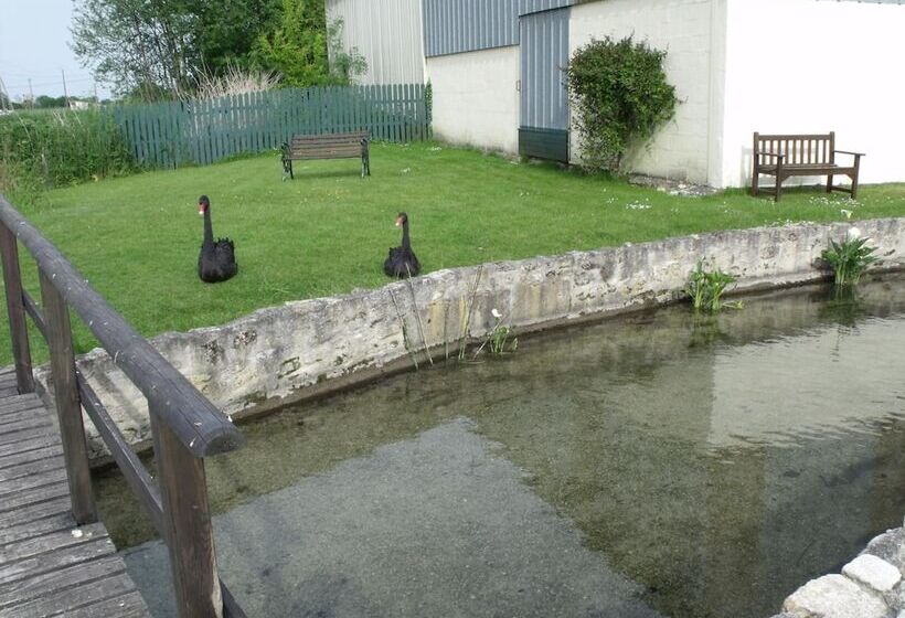 مبيت وإفطار Les Cygnes Noirs