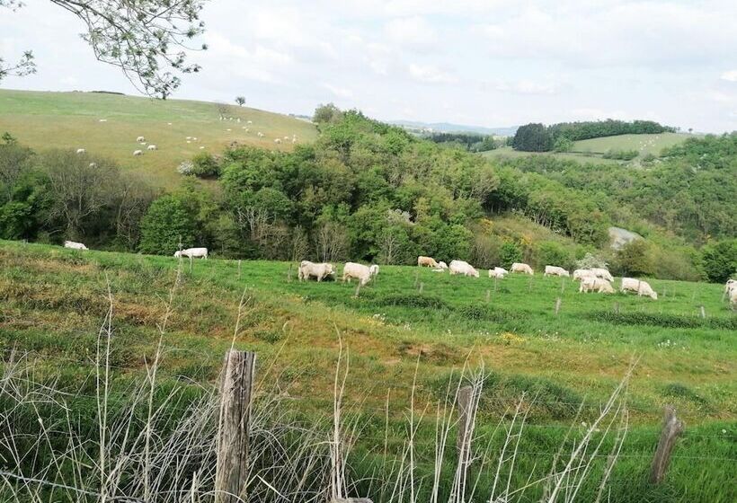 צימר Chambre D Hôtes Les Myriades D Or