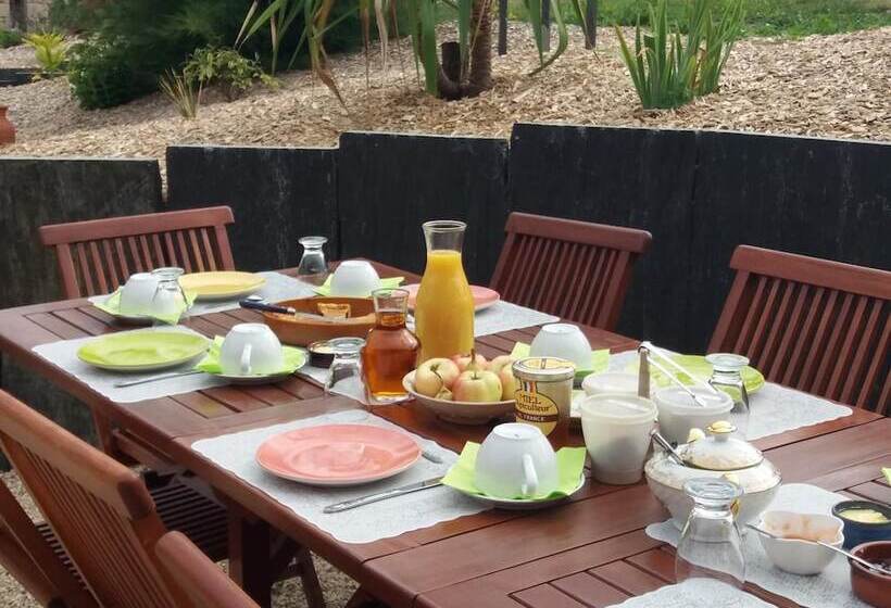 مبيت وإفطار Chambres D Hotes La Rompardais