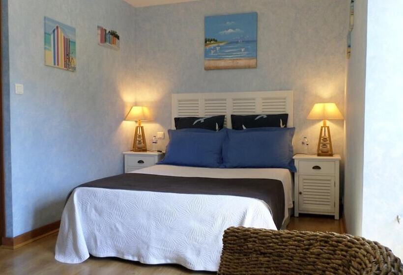 مبيت وإفطار Chambres D Hotes La Rompardais