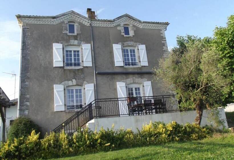 민박 Chambres D Hôtes De Poumatan