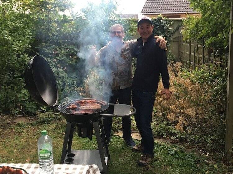 住宿加早餐  Chambres Du Jardin Fleuri