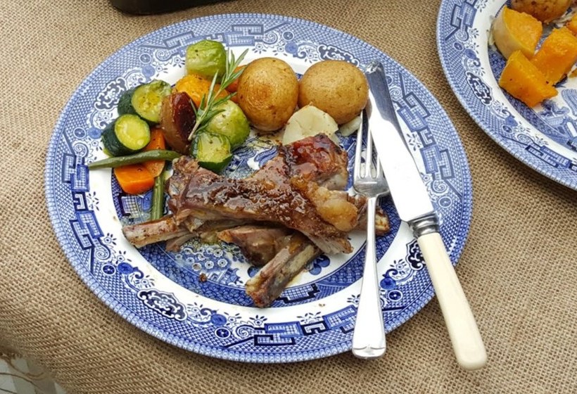 مبيت وإفطار Die Kliphuis Restaurant & Herberg