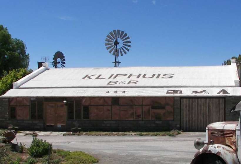 مبيت وإفطار Die Kliphuis Restaurant & Herberg