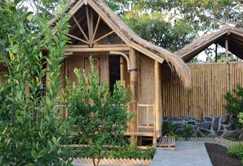 مبيت وإفطار Ekas Garden Bungalow