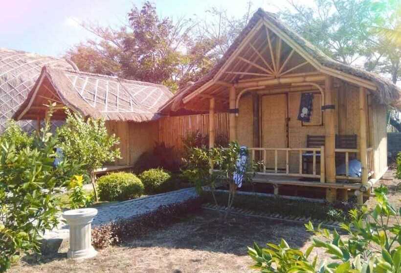 مبيت وإفطار Ekas Garden Bungalow