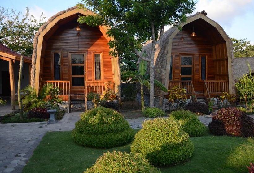 مبيت وإفطار Ekas Garden Bungalow