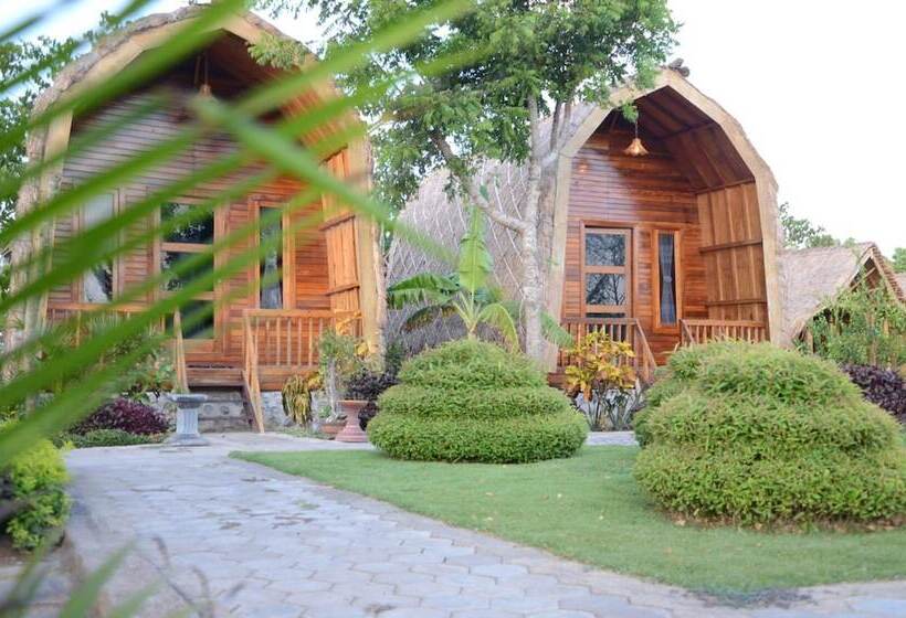مبيت وإفطار Ekas Garden Bungalow