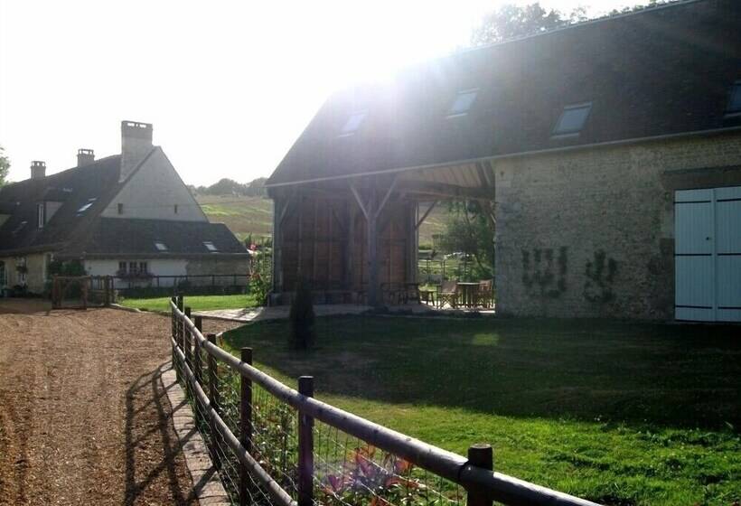 민박 Le Moulin De Champ Bruneau