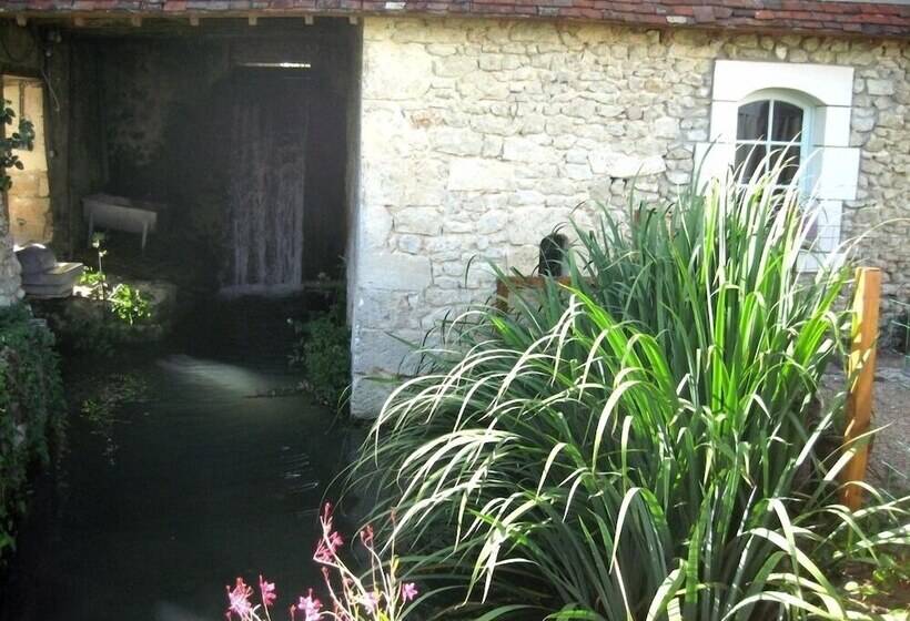 민박 Le Moulin De Champ Bruneau