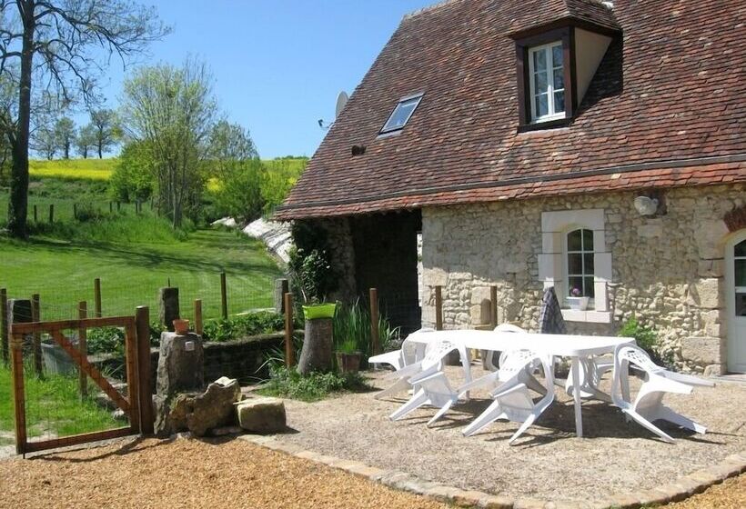 민박 Le Moulin De Champ Bruneau