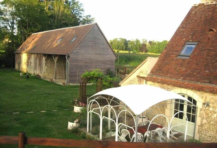 민박 Le Moulin De Champ Bruneau